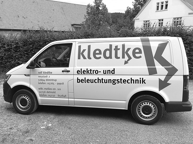 Elektro Kledtke VW T6 Bulli