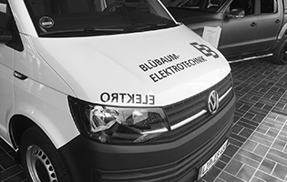 VW T6 Elektro Blübaum