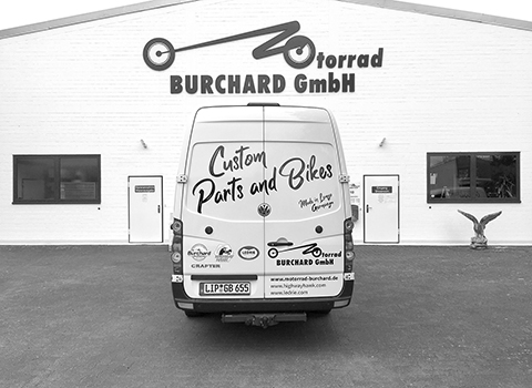 VW Crafter Burchard