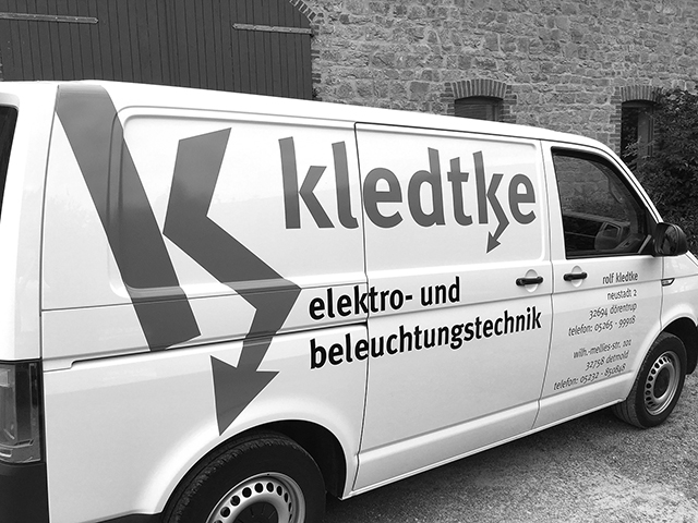 Elektro Kledtke VW T6 Bulli