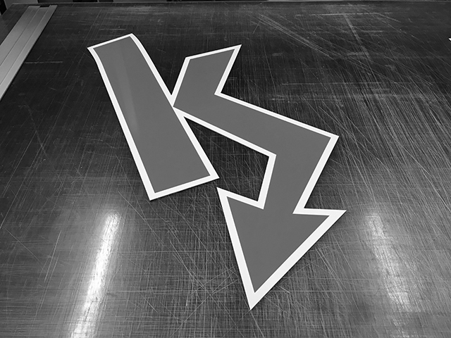 Elektro Kledtke Alu Verbundplatte Einzelausschnitt