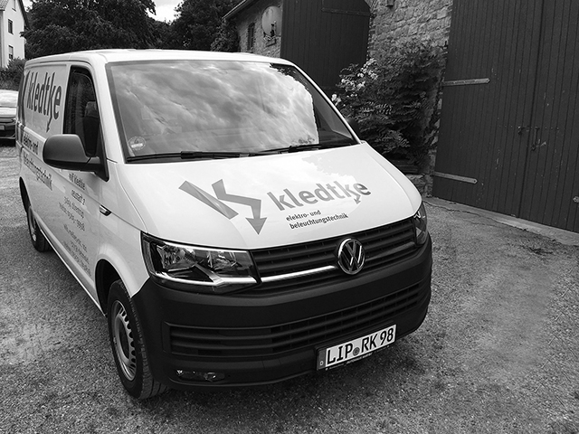 Elektro Kledtke VW T6 Bulli