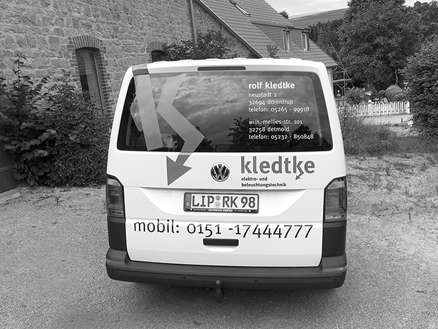 Elektro Kledtke VW T6 Bulli