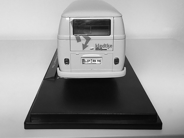 Elektro Kledtke Alu Verbundplatte Einzelausschnitt