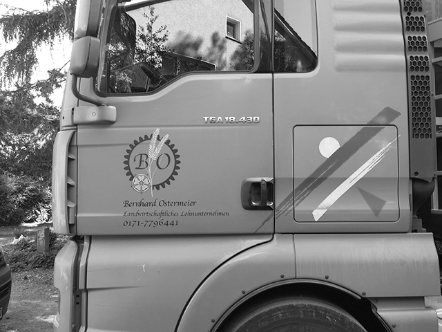 Bernhard Ostermeier; Mähdrescher Fendt