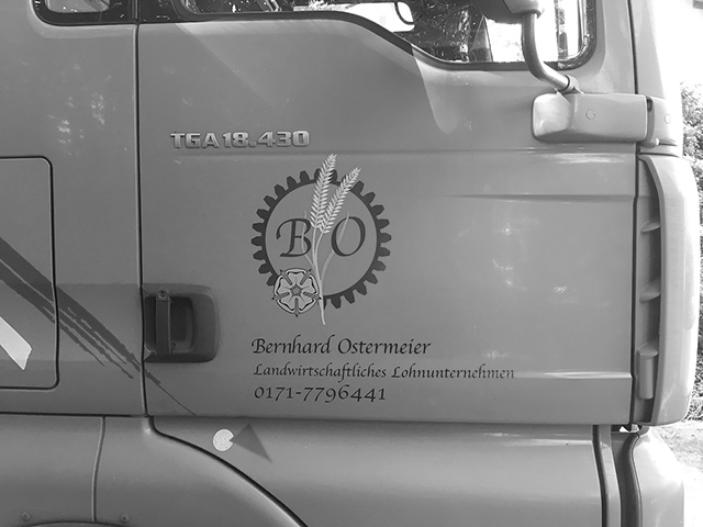 Bernhard Ostermeier; Mähdrescher Fendt