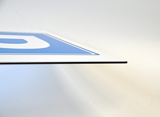 Aluminium Verbundplatte mit Digitaldruck/Oberflächenlaminat