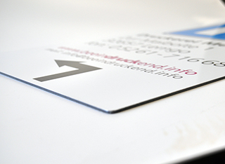 Aluminium Verbundplatte mit Digitaldruck/Oberflächenlaminat