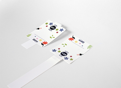 Stanzkarte, Offsetdruck