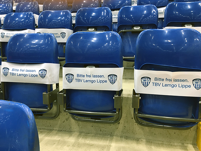 TBV Lemgo Lippe, Corona Banderolen Lemgo